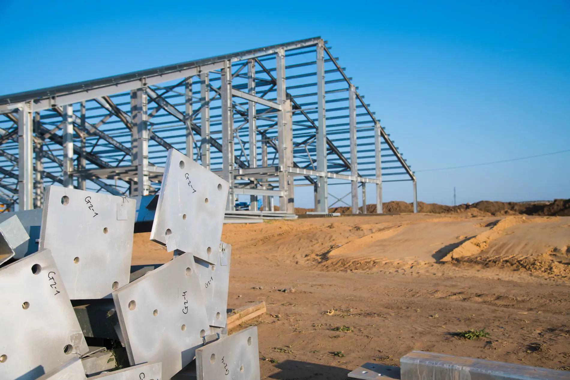 Metal building services