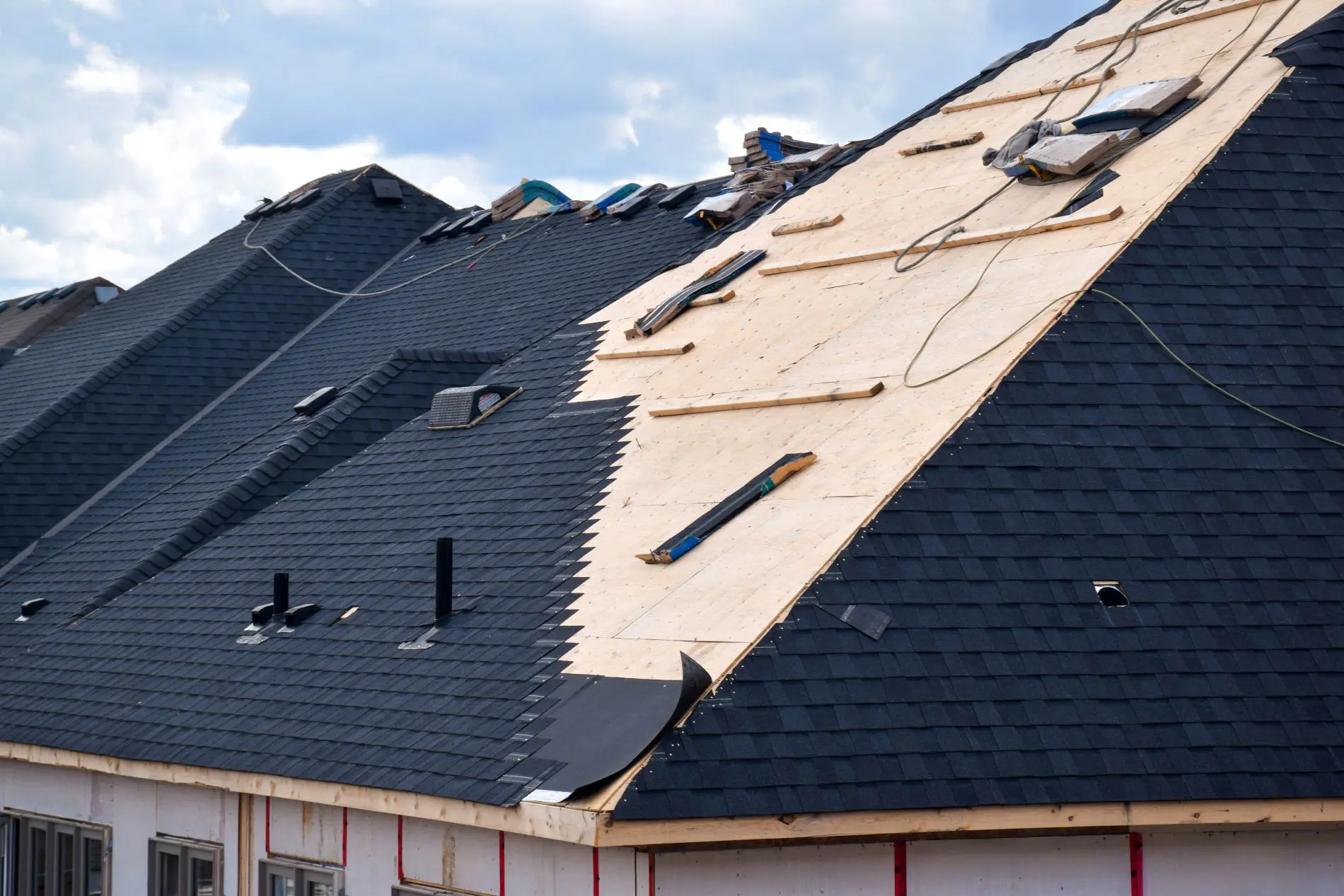 Residential roofing