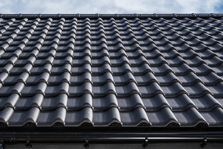 Tile roofing